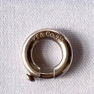 Tiffany & Co. Round Jump Ring Clasp (1) for Charms